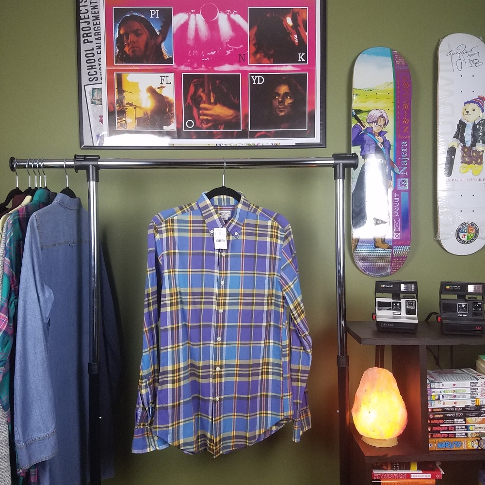 Men's J.Crew Button Down Shirt